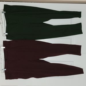 BUNDLE: High Rise Pointe Pants